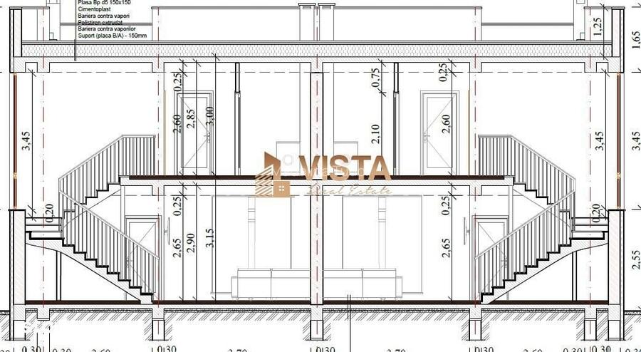 Casa Premium - Duplex - Predare la cheie Aprilie 2026