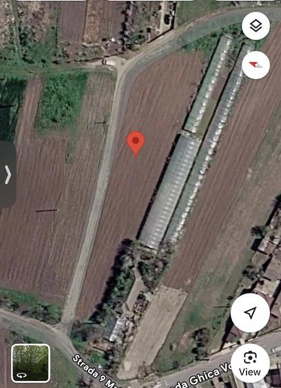 Teren de 2300 mp, în Central