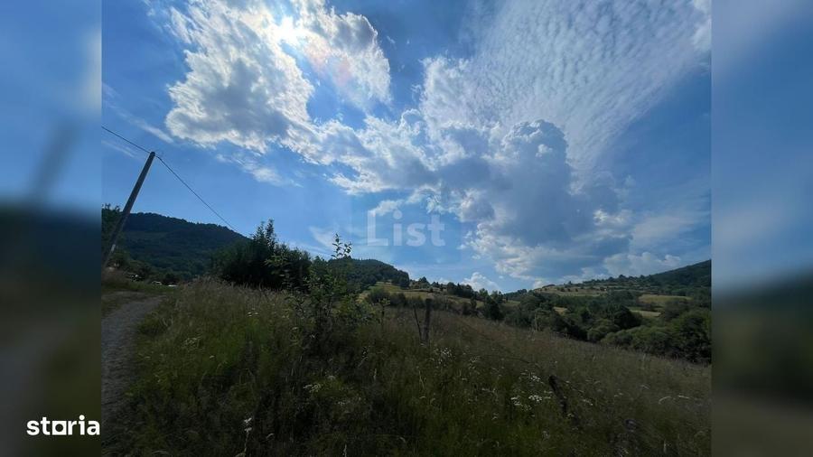 Teren EXTRAVILAN TURISTIC 8.355 mp, Vladeasa, Visagu, jud. Cluj. - 1