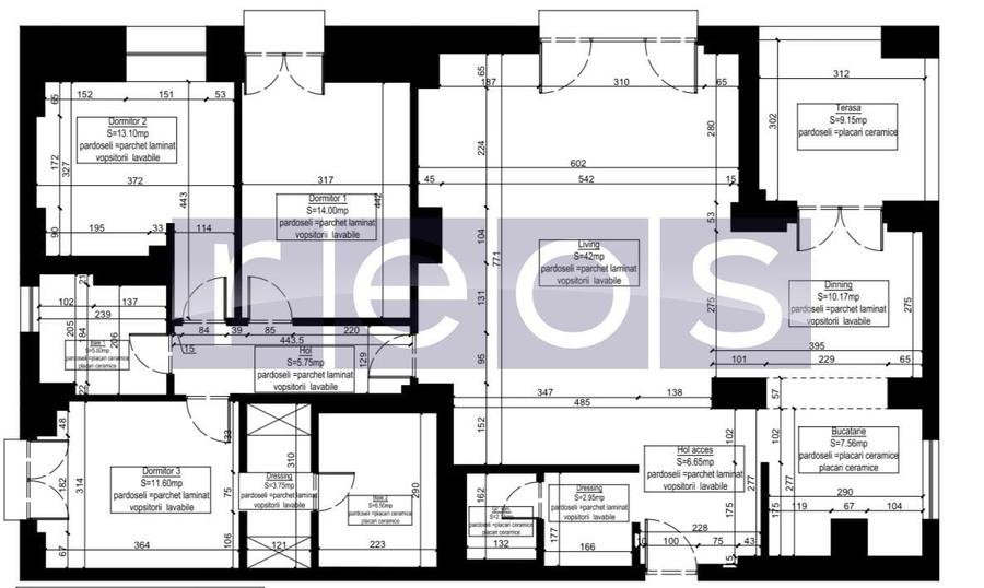 VANZARE 4 CAMERE | HERASTRAU | LOC DE PARCARE SUBTERAN | 144MP - 15