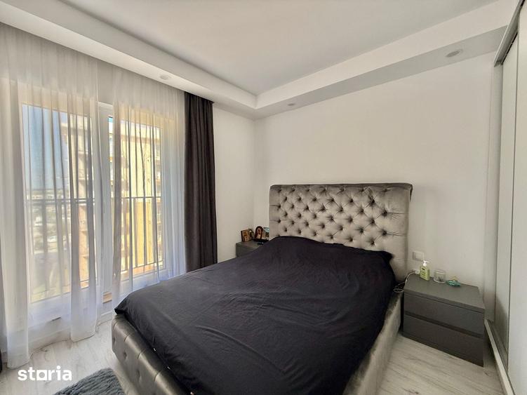 Apartament cu 2 camere semidecomandat în Ștefăneștii de Jos