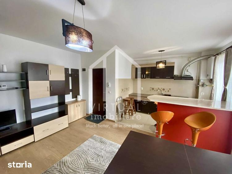 Apartament cu 2 camere, 43mp utili + balcon, parcare - D. Stanca - 1
