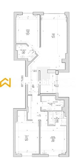 Apartament cu 4 camere decomandat în Herăstrău
