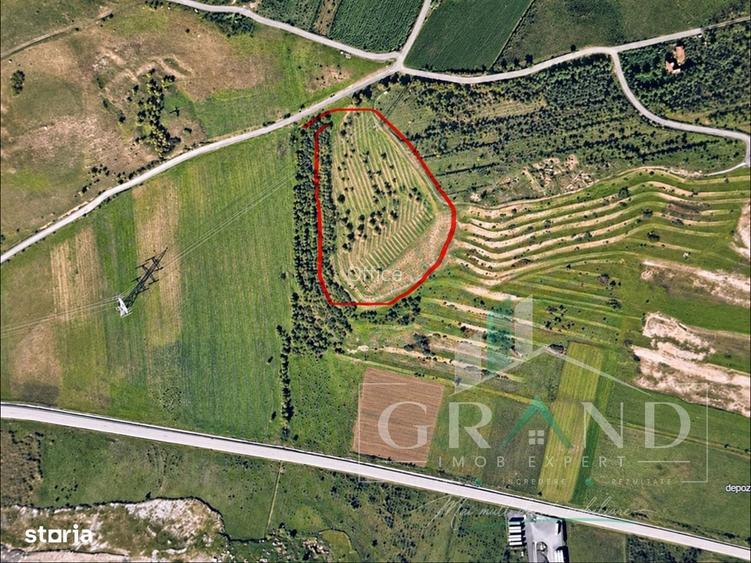 Teren cu suprafata 9100mp, zona Sub Coasta, Cluj-Napoca