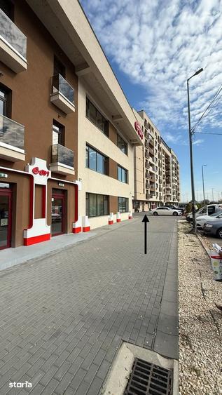 Spațiu comercial, de 535 mp, în Mioriței