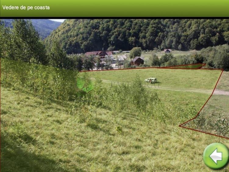Teren de 12150 mp, în Plaiul Foii