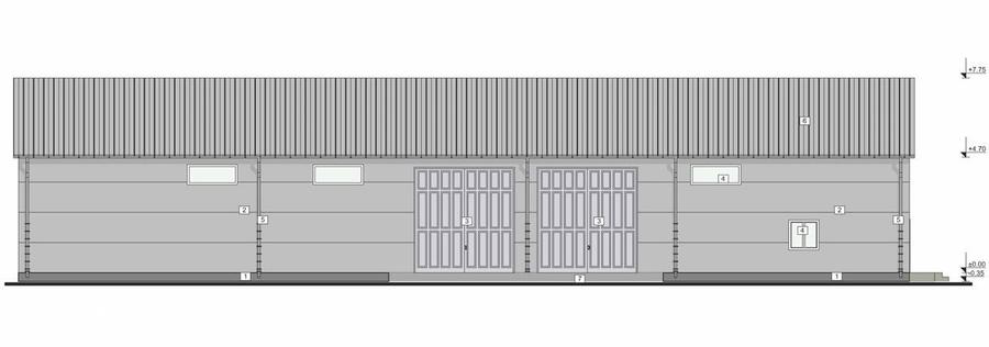 Popesti-Leordeni, teren industrial 2500mp cu autorizatie - 5