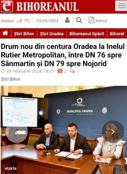Spațiu comercial, în Centura