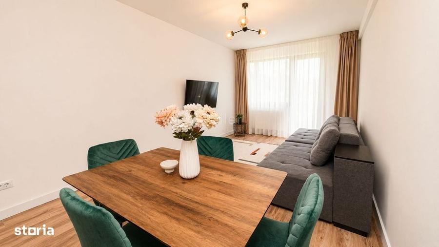 Apartament cu 2 camere în Poiana Brașov