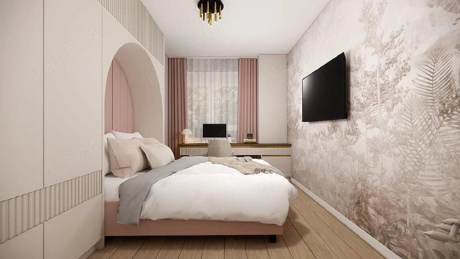 Apartament cu 3 camere decomandat în Central