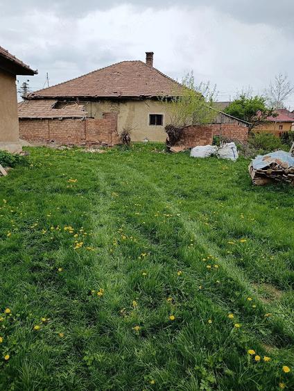 Casă cu 3 camere cu Teren 500 Mp în Dângău Mare