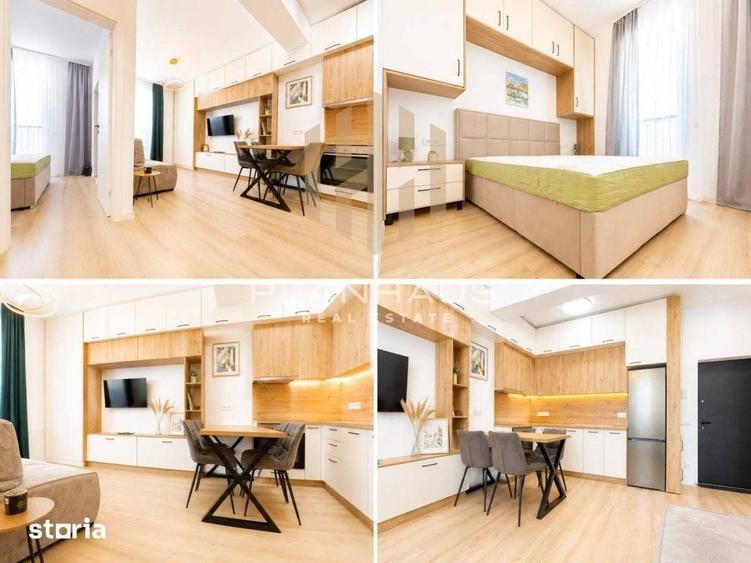 Inchiriere - apartament 2 camere premium ,Alecsandri ,loc de parcare s - 1
