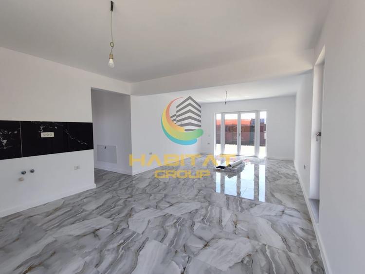 Casă individuală cu 3 camere cu Canalizare în Vidra
