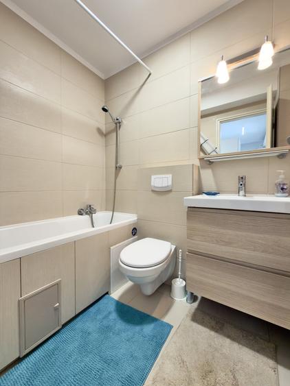 Apartament cu 2 camere semidecomandat, mobilat în Herăstrău