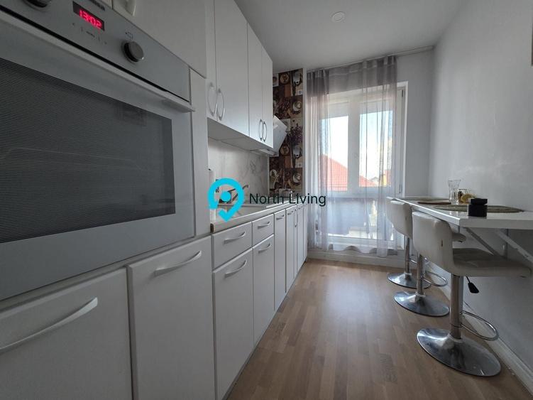 Apartament cu 2 camere decomandat în Central