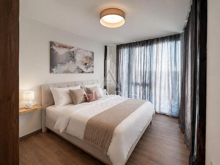 Apartament cu 2 camere semidecomandat, mobilat în Aradului