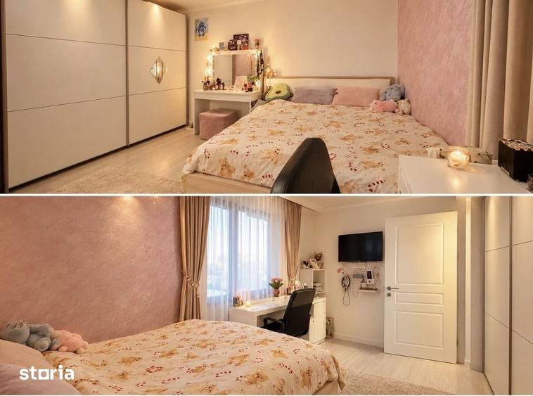 Casă cu 5 camere cu Teren 580 Mp în Balotești