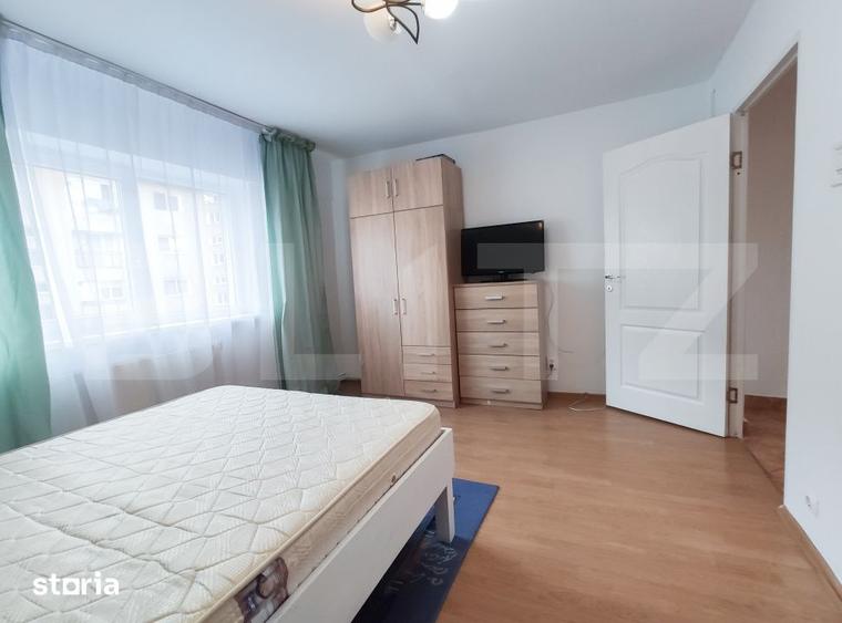 Apartament cu 2 camere decomandat în Carpați 2