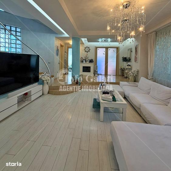 Casă cu 4 camere cu Teren 652 Mp în Central