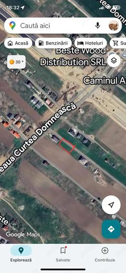 Teren în Țegheș