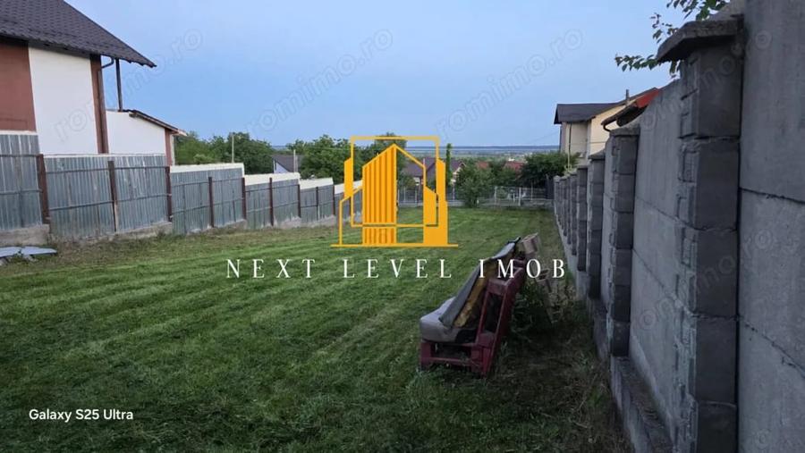 Teren de 484 mp, în Ștefănești
