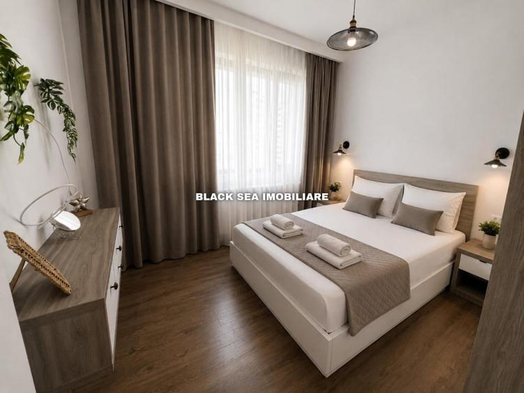 Apartament cu 2 camere, mobilat în Faleza Nord