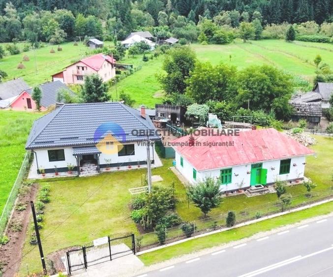 Casă cu 3 camere cu Canalizare în Grințieș
