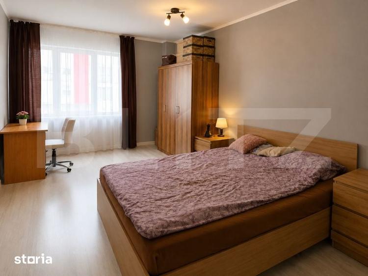 Apartament 2 camere, 55 mp, parcare, la cheie, intermediar, Baciu, PET - 1