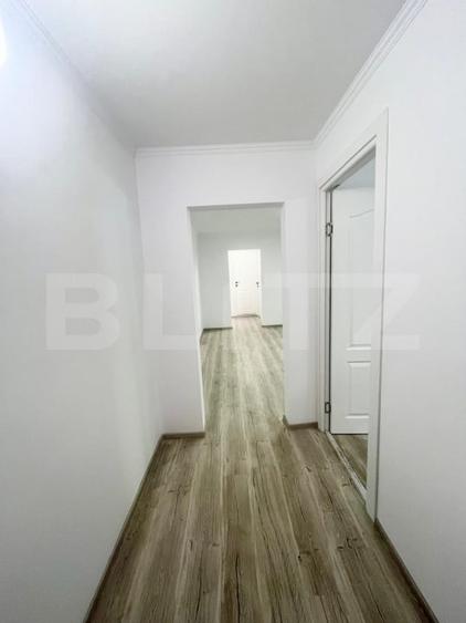 Apartament cu 3 camere semidecomandat în Rogerius