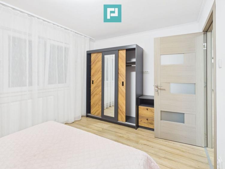 Apartament cu 3 camere decomandat, mobilat în Cantemir