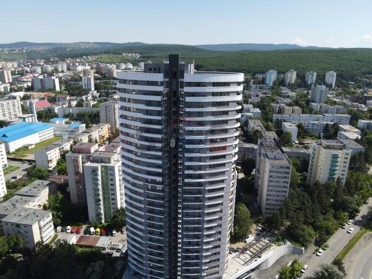 Apartament cu 2 camere semidecomandat, mobilat în Mănăștur