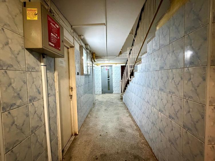 Apartament cu 2 camere semidecomandat în Teiul Doamnei