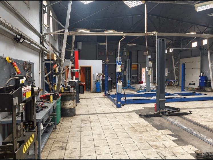 Spațiu industrial, de 600 mp, în Militari