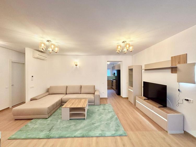 Apartament cu 3 camere, mobilat în Floreasca