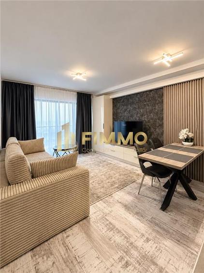 Apartament cu 2 camere semidecomandat, mobilat în Universității