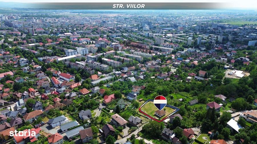 Teren de 1554 mp, în Săsar