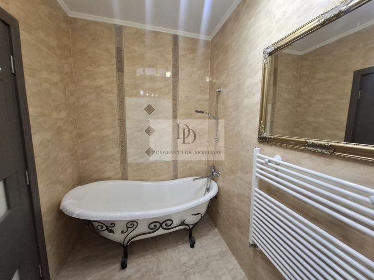 Apartament cu 2 camere semidecomandat, mobilat în Central