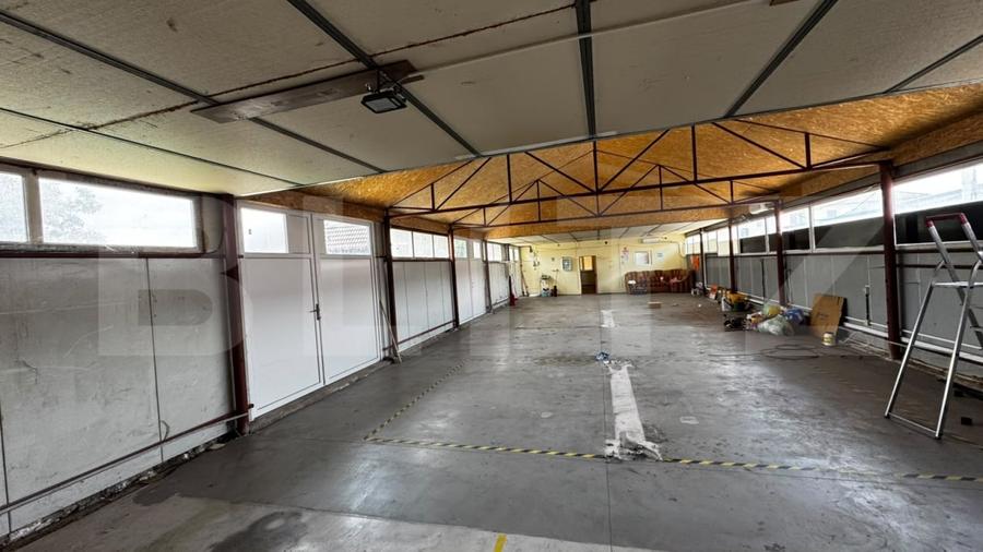 Spațiu industrial, de 200 mp, în Central