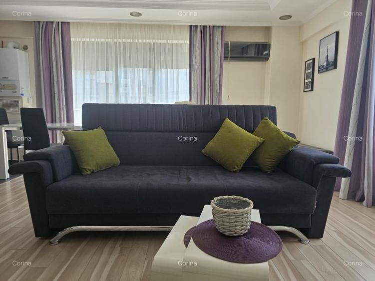 Apartament cu 3 camere semidecomandat, mobilat în Voluntari