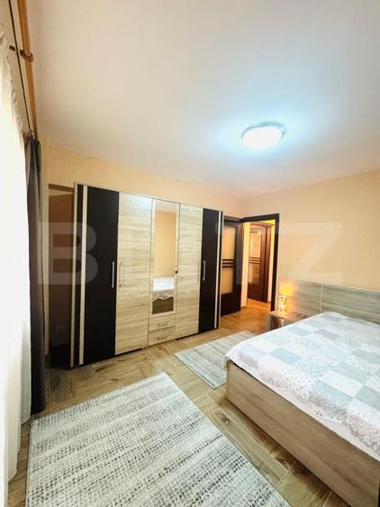 Apartament cu 2 camere semidecomandat, mobilat în Răcădău