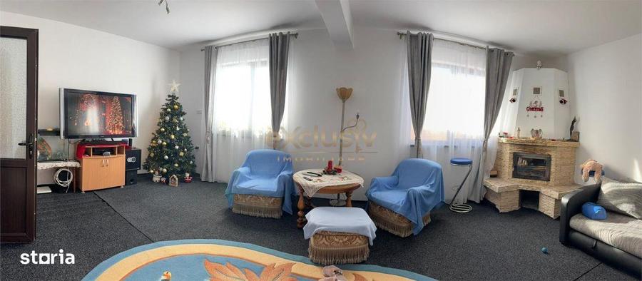 Casă cu 4 camere decomandat cu Teren 488 Mp în Cristian