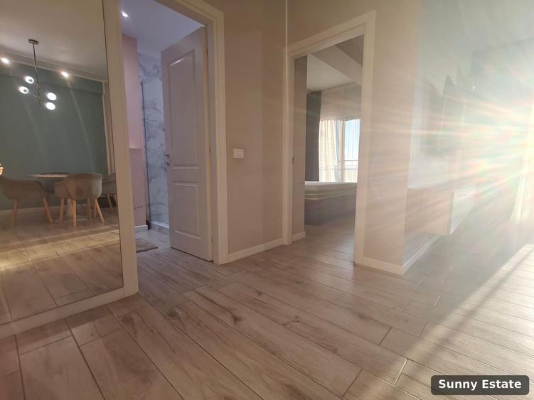 Apartament cu 3 camere decomandat, mobilat în Delfinariu