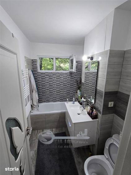 Apartament 2 camere Podu Ro?, etaj 1, geam la baie, 49.57mp - 5
