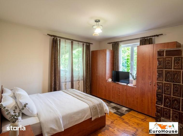 Casă cu 3 camere cu Teren 400 Mp în Cetate