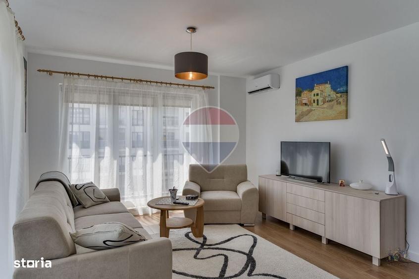 Apartament cu 2 camere în Mogoșoaia