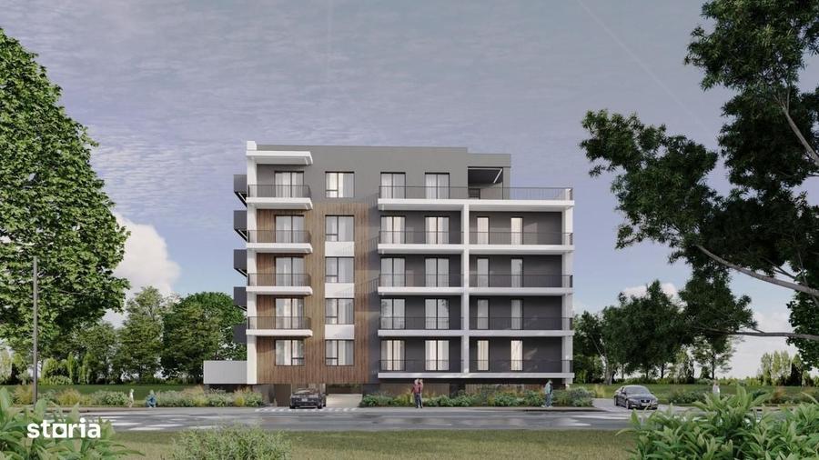 Apartament cu 3 camere decomandat în Titan