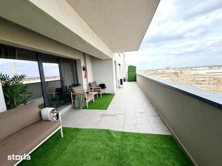 Apartament cu 2 camere decomandat în Titan