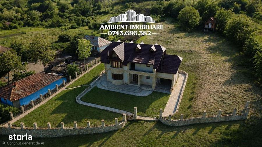Casă cu 4 camere în Mânjești