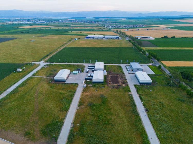 Spațiu industrial, de 528 mp, în Central