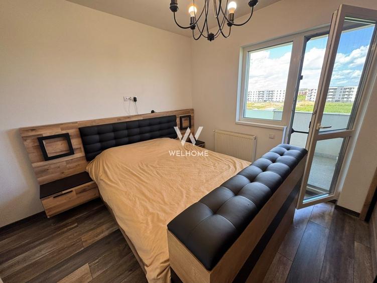 Apartament cu 3 camere semidecomandat, mobilat în Piața Cluj